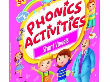 Phonics Activities Book 2: Short Vowels Online Hot Sale