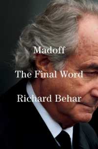 Madoff: The Final Word on Sale