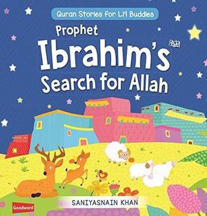 Prophet Ibrahim’s Search for Allah: Quran Stories for Li’l Buddies Board Book For Sale