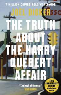 The Truth About the Harry Quebert Affair (9781529440263) For Sale