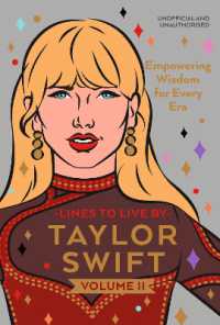 Taylor Swift Lines to Live By Volume II Sale