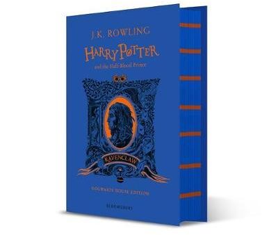 Harry Potter #06 HALF-BLOOD PRINCE (RAVENCLAW HC) on Sale