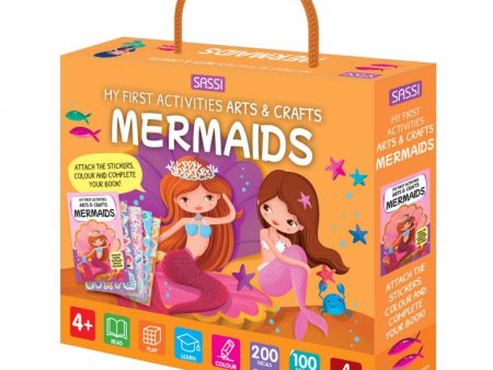 My First Activities Arts and Crafts: Mermaids Discount