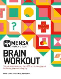 Mensa Brain Workout Puzzles & Games Hot on Sale