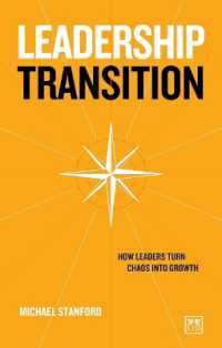 Leadership Transitions on Sale