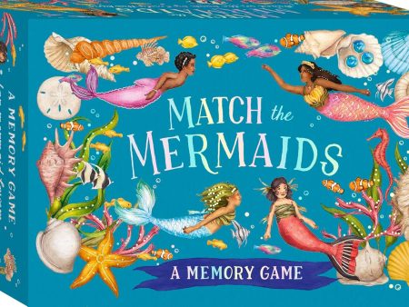 Match the Mermaids: A Memory Game (40 Cards with 28-page Booklet) on Sale