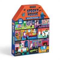 Spooky House 100 Pc House-Shaped Puzzle For Cheap