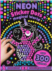 Neon Dots of Fun: Magical Stickers Supply