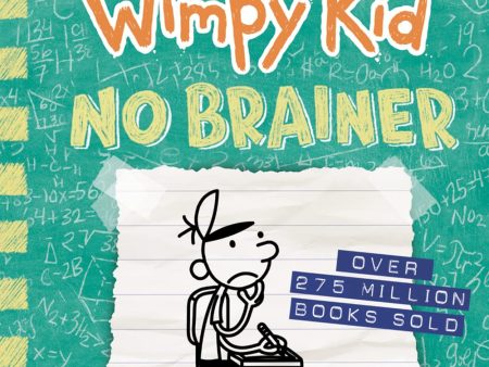 Diary of a Wimpy Kid #18: No Brainer Sale