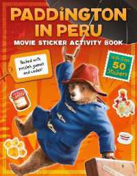 Paddington in Peru Movie Sticker Activity Book Online Sale