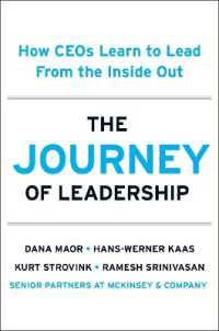 The Journey of Leadership Hot on Sale