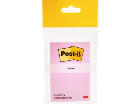 3M Post-It 656-1MP(HB) 2X3 100 s Millennial Pink Online Sale