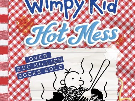 Diary of a Wimpy Kid #19: Hot Mess Online Sale