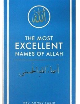 The Most Excellent Names Of Allah (Pocket Size) Discount