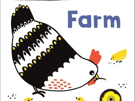 Usborne Baby s Black & White Books: Farm Sale