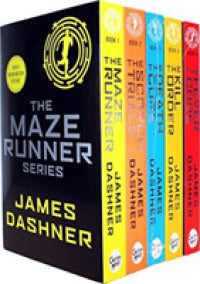 The Maze Runner Series Complete Collection Boxed Set (5-Book) Hot on Sale