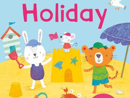 Usborne First Sticker Book: Holiday Online