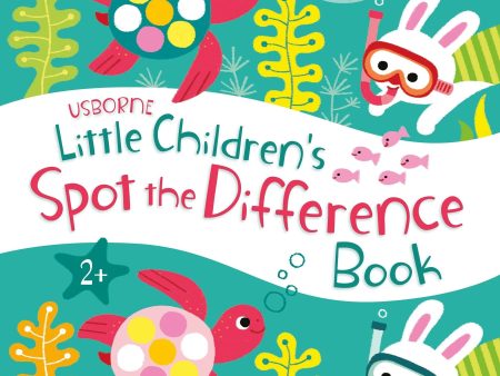 Usborne Little Children s Spot the Difference Book For Sale