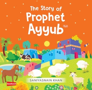 The Story of Prophet Ayyub Board Book Discount