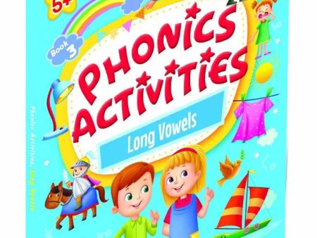 Phonics Activities Book 3: Long Vowels For Sale