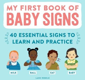 My First Book of Baby Signs on Sale