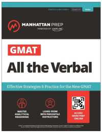 Mgmat Gmat All the Verbal 8E Supply