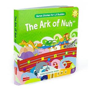 The Ark of Nuh: Quran Stories for Li’l Buddies Board Book Online now