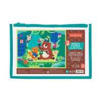 Puz 12 Pouch Woodland Picnic Hot on Sale