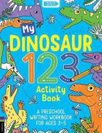 My Dinosaur 123 Activity Book : A Preschool Writing Workbook for Ages 3–5 Sale