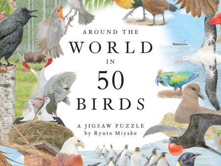 Around The World in 50 Birds 1000 Piece Jigsaw Puzzle Supply