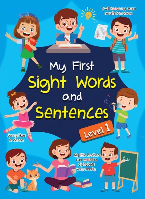 My First Sight Words and Sentences (Level 1) Online