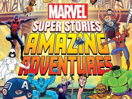 Marvel Super Stories #2: Amazing Adventures For Sale