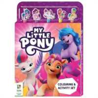 5 Pencil Sets: My Little Pony Colouring and Activity Set Sale