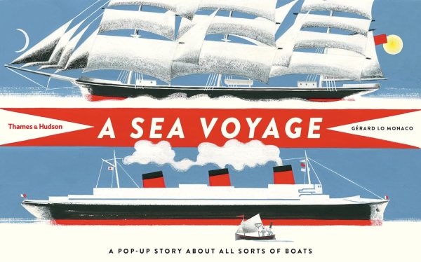 A Sea Voyage: A Pop-up Story About All Sorts of Boats For Cheap