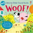 Woof! (Usborne Slider Sound Books) Hot on Sale