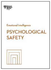 Psychological Safety (HBR Emotional Intelligence Series) For Sale