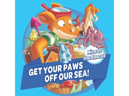 Geronimo Stilton: Get Your Paws Off Our Sea! (Mice to the Rescue #4) Discount