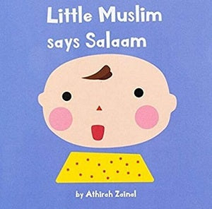 Little Muslim says Salaam (Board Book) Hot on Sale