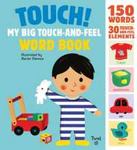 Touch! My Big Touch-and-Feel Word Book Supply