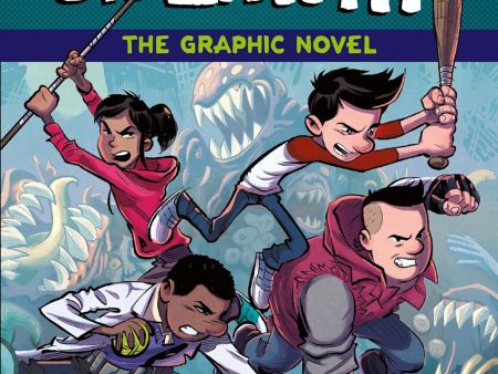 The Last Kids on Earth Graphic Novel #1 (UK) Supply