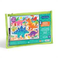 Mighty Dinosaurs 12 Piece Pouch Puzzle Online Sale