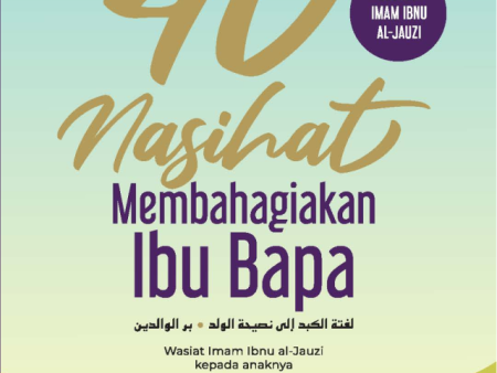 40 Nasihat Membahagiakan Ibu Bapa (2024) Discount