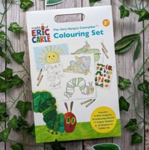 A4 Colouring Set - Very Hungry Caterpillar Supply