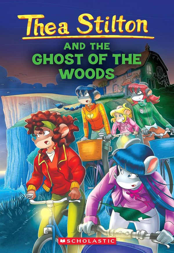 Thea Stilton and the Ghost of the Woods (Thea Stilton #37) Sale