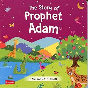 The Story of Prophet Adam Board Book Hot on Sale