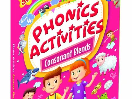 Phonics Activities Book 4: Consonant Blends Cheap