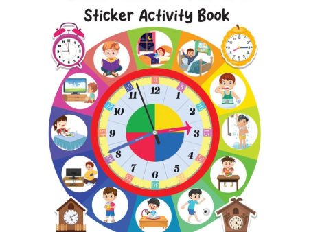 Tell the Time Sticker Activity Book Discount