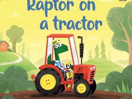 Usborne Phonics Readers: Raptor on a Tractor For Cheap