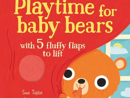 Playtime for Baby Bears (Usborne Soft Flaps) Cheap