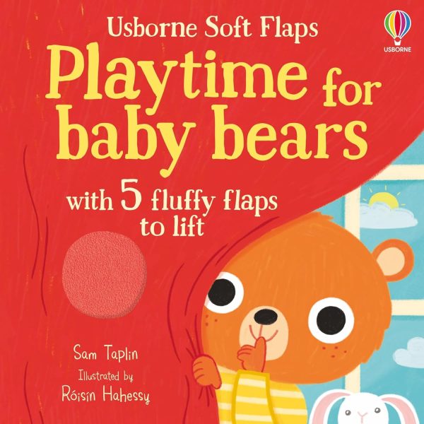 Playtime for Baby Bears (Usborne Soft Flaps) Cheap